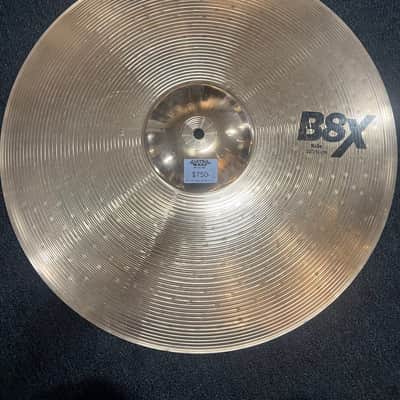 Sabian 20" B8X Medium Ride Cymbal 2016 - Present - Brilliant image 1