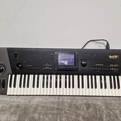 Technics WSA1 - Digital Piano/Synthesizer - Black - Good w/ Power Cable image 7