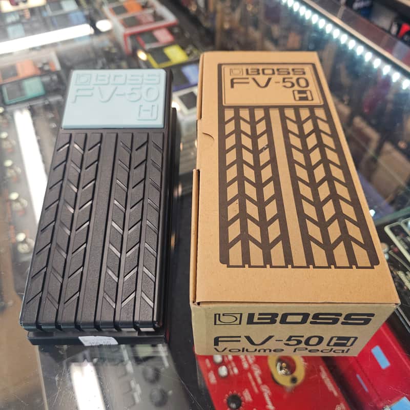 Boss FV50 Volume Pedal NOS image 1