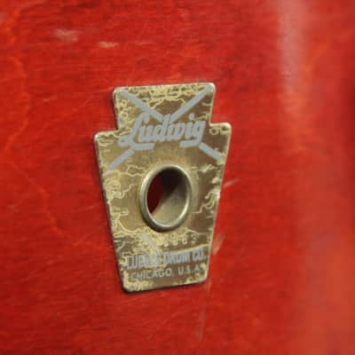 Ludwig Classic Maple  16"x18" floor tom Chicago 60-70s image 9