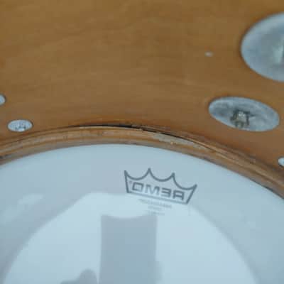 Ludwig Downbeat 1969, Black Oyster Pearl. Vintage. image 15