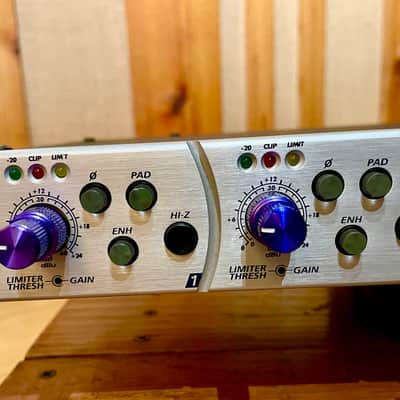 PreSonus Digimax 48kHz 8-Channel Mic Preamp 2000s - Silver image 3