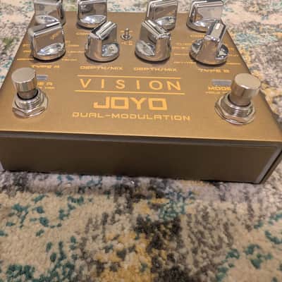 Joyo R-Series R-09 Vision Dual-Modulation 2020 - Brown image 2