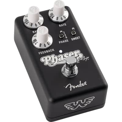 Fender Waylon Jennings Phaser Effect Pedal - Black image 8