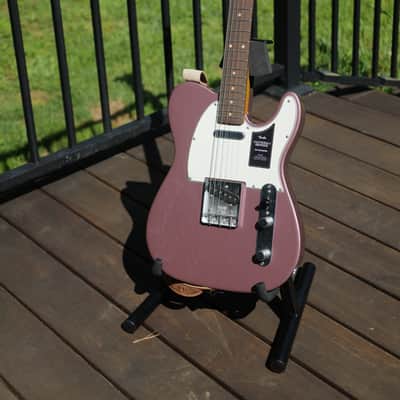 Fender Limited Edition Vintera II Road Worn '60s Telecaster 2025 - Burgundy Mist Metallic image 1