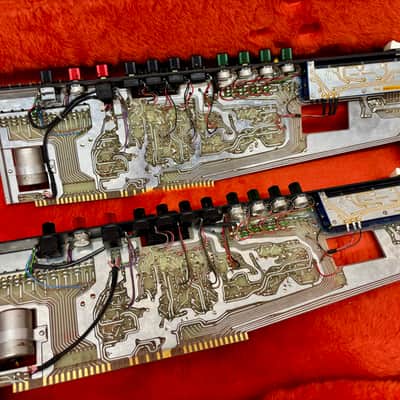 PAIR -Trident Trimix micpre EQ Iput channels 1980’s 80b 70 80 TSM original vintage uk analog image 6