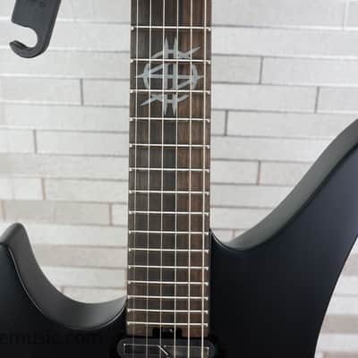 Schecter Synyster Gates Custom-6 TR-S Left-Handed - Satin Black image 9