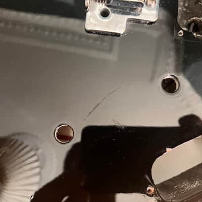 Yamaha Pacifica 112V Electric Guitar Body 2010 Roadworn image 7