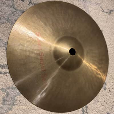 Paiste 8” bell pre-serial seven sound set image 3