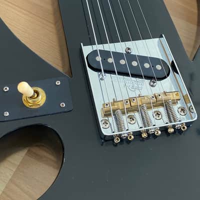 Handcrafted Boutique Art Guitar – One Of A Kind Custom Build (2014) image 4