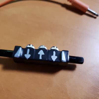 TidbitAudio Micro Mixer - Two Channel Mini Audio Mixer / Control Voltage Mixer - ohp 2022 Black image 7
