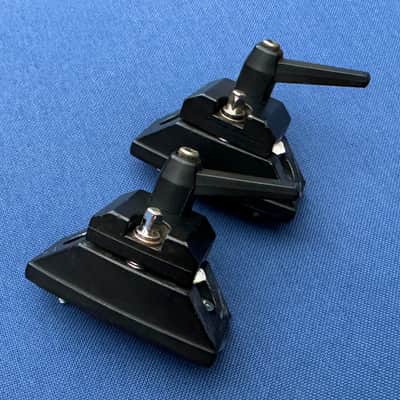 2 x DW Floor Tom Tom Bracket 1990-1997 - Black  EXC image 6