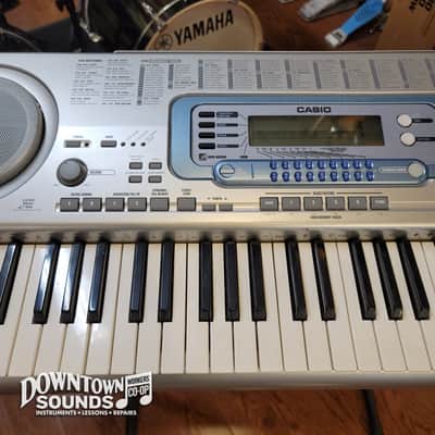 Casio WK-3000 Workstation Keyboard with Double Braced Stand, Power image 3
