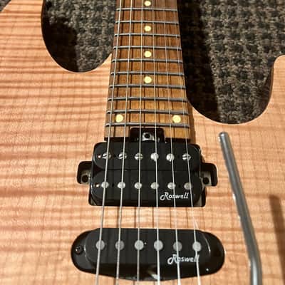 Harley Benton Fusion II Pro HSH 2021 - Natural image 2