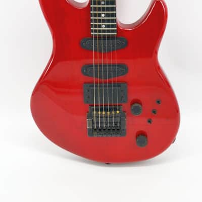 Peavey Impact 1 1985 - 1987 - Red - Kahler - OHSC image 4