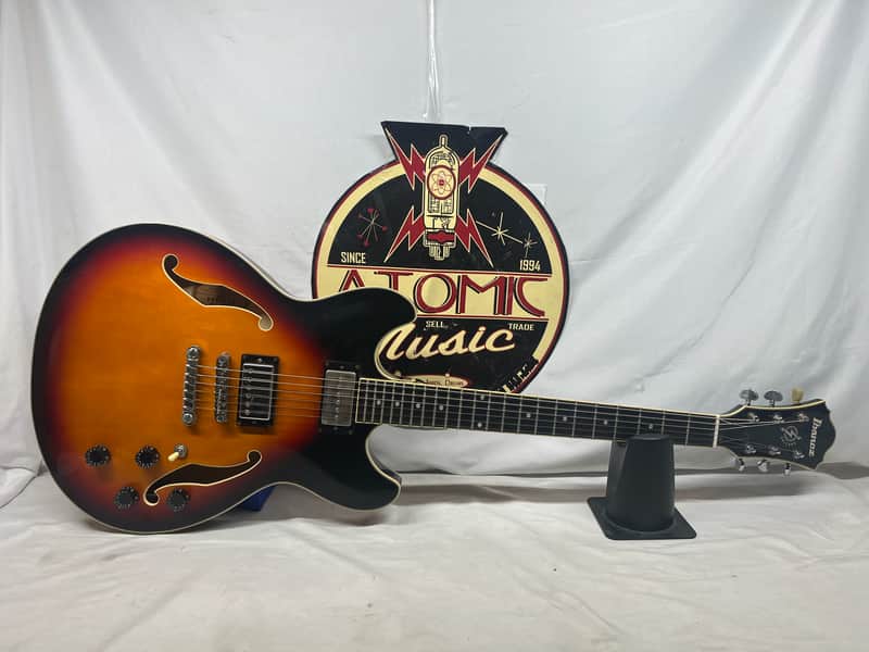 Ibanez Artcore Series AS73-BS Semi-Hollow Body Electric Guitar image 1