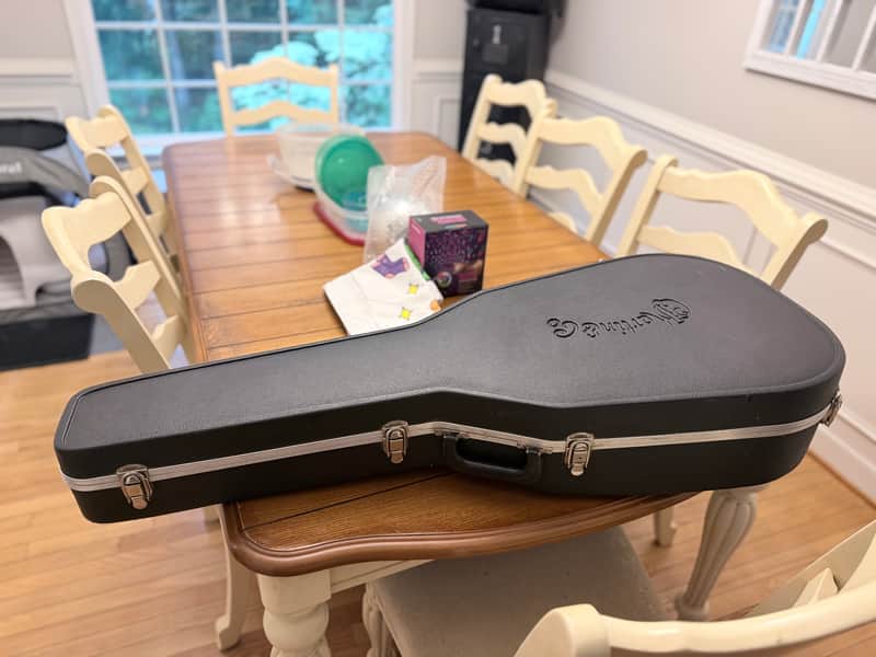 Martin Molded Hardshell Case.  90s  - Black image 1
