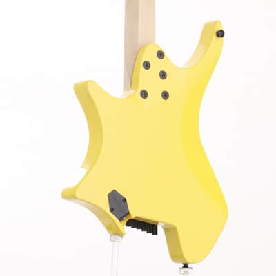 strandberg Boden Classic 7 Maple Fingerboard Banana Yellow [SN Y1710024] (07/17) image 6