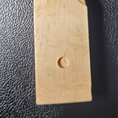Peavey Custom Shop HP Neck 2000s Wolfgang 2nd bird eye maple image 7