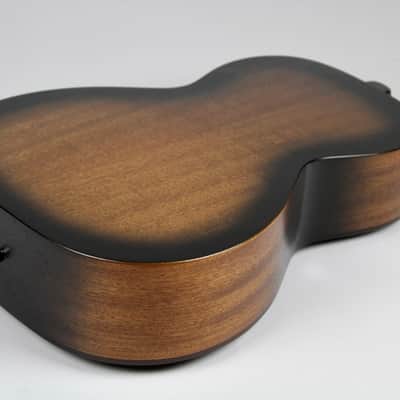 Godin Mahogany Parlor Acoustic-electric Guitar - Black Burst 2024 (052554) image 3