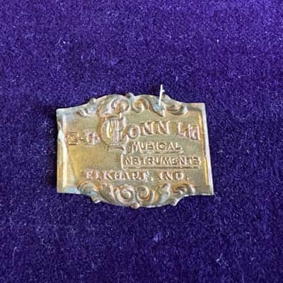 CC Conn. “Chu Berry” 1925-26 - Silver Plated image 2