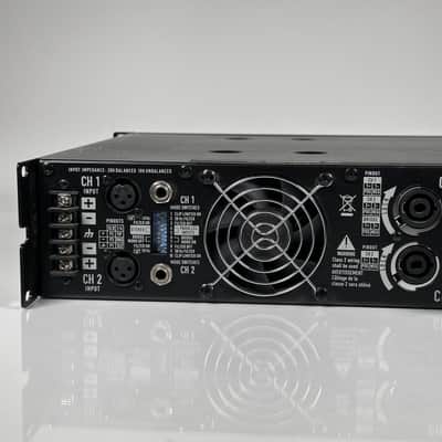QSC CMX 500Va Professional 2-Channel Power Amplifier Rack Mountable image 9