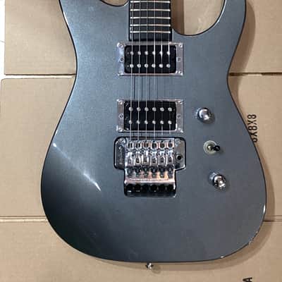 Jackson USA SL2 Soloist Gun Metal Grey 1997 -#19388R image 2