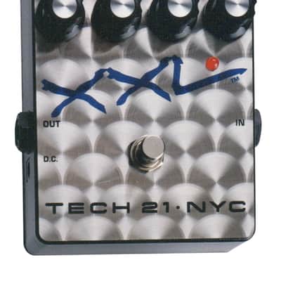 Tech 21 XXL Original with Steel Engine-Turn Coverplate image 2