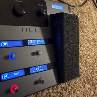 Line 6 Helix Floor Limited Edition 2019 Space Gray + Helix Backpack – Excellent image 5