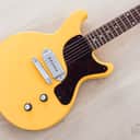 2002 Gibson Prototype One-Off Les Paul Junior Contour Double Cut TV Yellow w/ Case, COA