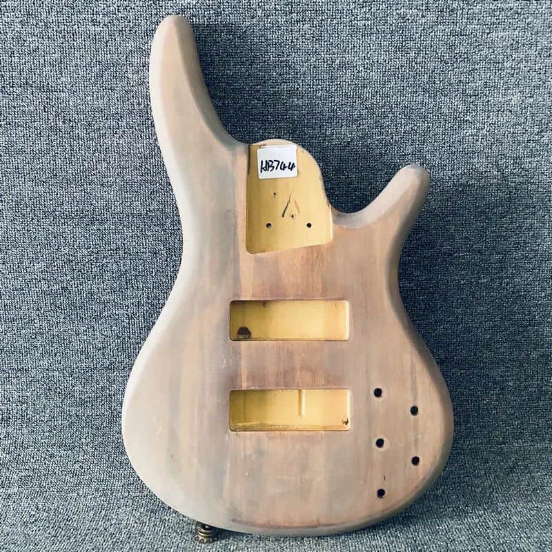 DIY Basswood Bass Guitar Body image 1