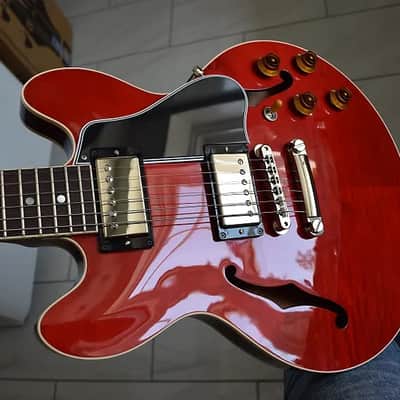 Gibson Custom Shop CS-336 Figured Top 2002 - 2017 - Faded Cherry image 4