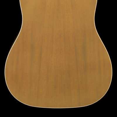 Gibson Custom Shop J-45 All Mahogany - TV Yellow #75118 image 2