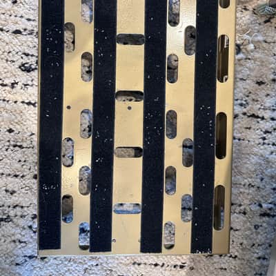 Voodoo Lab Dingbat Medium Pedalboard with Case 2010s - Black image 1