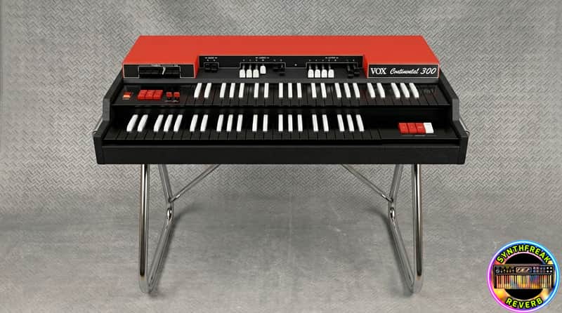 Vox Continental 300 Red β
RARE from 1060sβ
Legendary Vintage Combo Organ β
Classic 60s Sound β
Cleaned & Fully Checked β
Rare Collectors Instrument β
Worldwide Shipping image 1