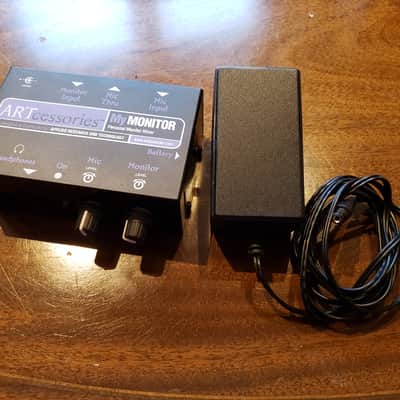 ARTproaudio MyMonitor Personal Monitor Mixer 2000s - flat black image 1