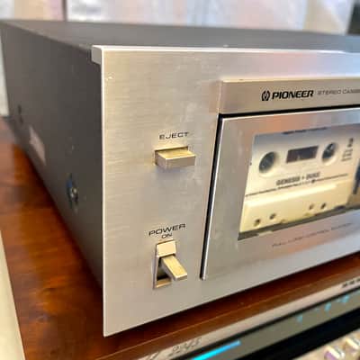 Vintage Pioneer Ct-f550 Cassette Deck Tape Player Recorder - Serviced + Clean image 3