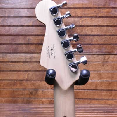 Squier Bullet Strat HSS Brown Sunburst image 6