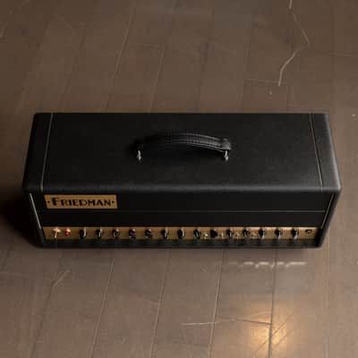 Friedman BE-50 Deluxe 50-Watt Tube Amplifier Head image 3