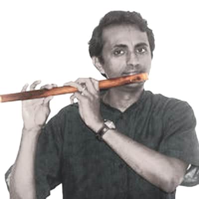 14-inch Indian Carnatic Venu Pulangoil Bamboo  Flute in 5/G Sruthi.  ALL TARIFF COSTS INCLUDED FOR USA image 1