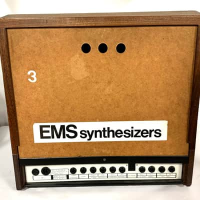 1971 vintage EMS VCS3 synth image 9