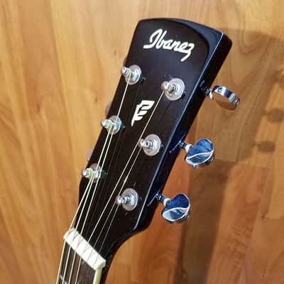 Ibanez PF Series Pf15ece-tbs Acoustic Guitar image 4