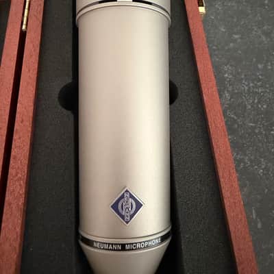 Neumann U 87 Ai Large Diaphragm Multipattern Condenser Microphone 1986 - Present - Nickel image 2