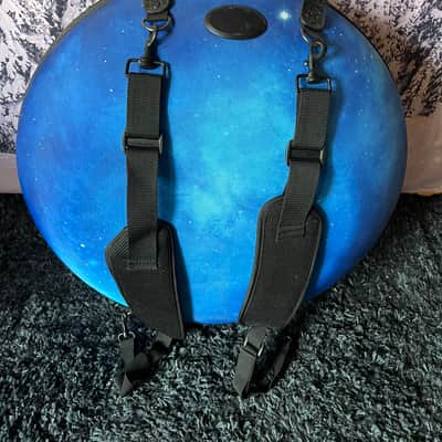 Zen Pan (Soundtopia) Handpan 9-Note Aeolian Mode Handpan 2019 - Natural Steel image 7