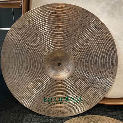 Istanbul Agop Signature 15” Hi Hat Cymbals (Pair) [SKU Y214496] image 5