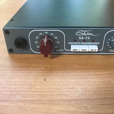 Stam Audio SA-73 Discrete Preamplifier (Mic Pre) image 2
