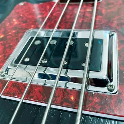 Serek Armitage (Number 015) Left Handed 4-String Bass image 7