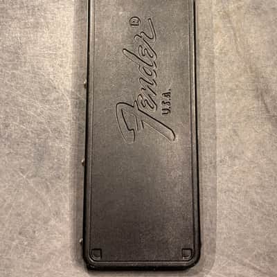 Fender Precision/jazz bass hardcase 1979-81 - Black ABS image 2