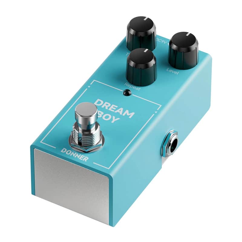 New Donner Dream Boy Delay Pedal Vintage Analog Delay Electric Guitar Effect Pedal image 1