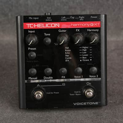 ギター TC-HELICON VOICETONE create TC-Helicon VoiceTone Create XT - Vintage King